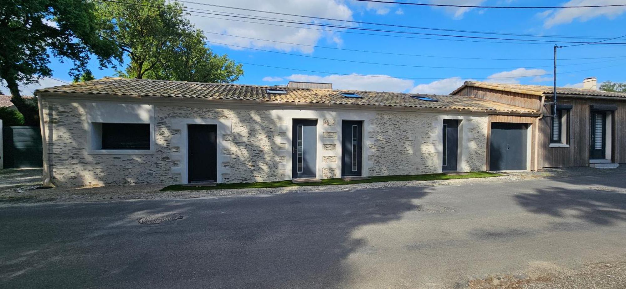 Les Gites Des Landes Basse-Goulaine Bagian luar foto